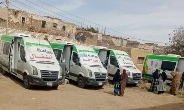 قوافل طبية 
