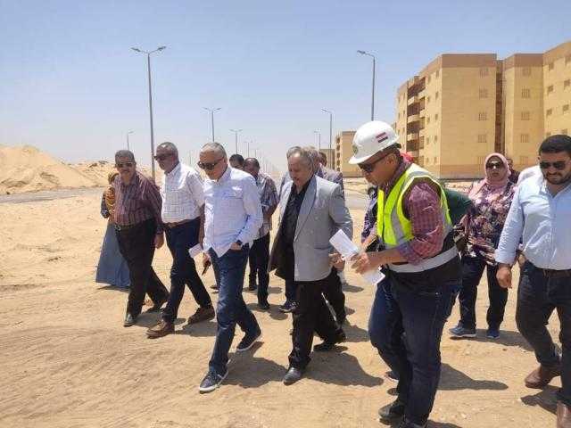 ”الإسكان” بمدينتي بورسعيد الجديدة والإسماعيلية الجديدة