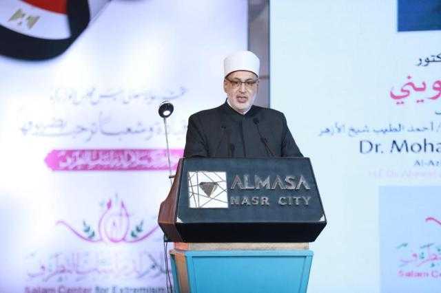 وكيل الأزهر: أطالب بتجديد الخطاب الإعلامي والثقافي والسياسي مع الخطاب الديني