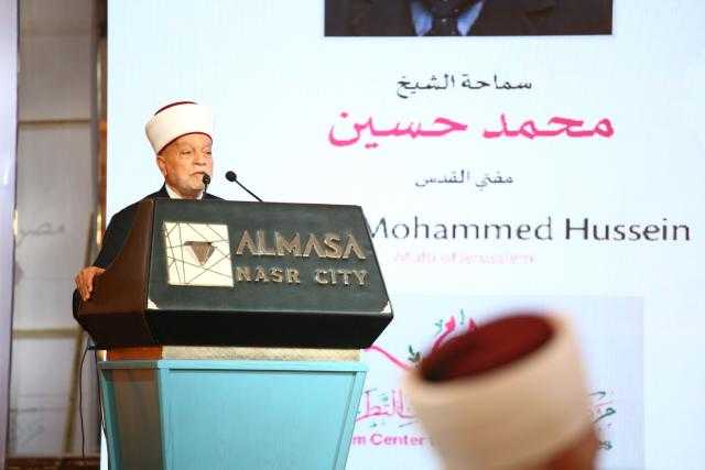 مفتي القدس: يجب حماية مقدسات المسلمين من التدنيس والخراب