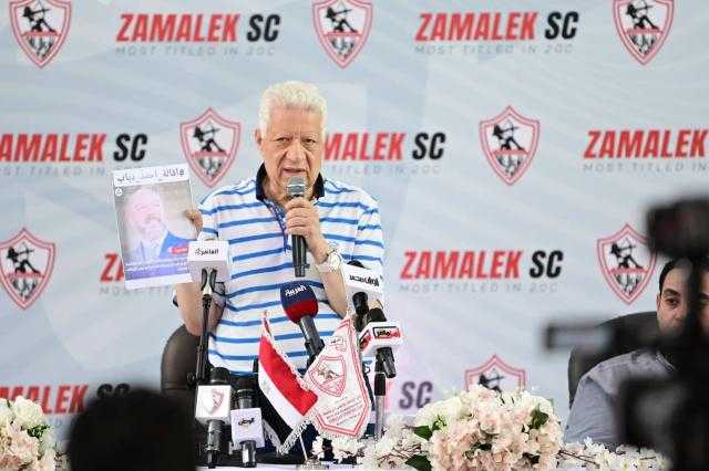 أول قرار رسمي من مرتضى منصور ردًا على أحمد دياب