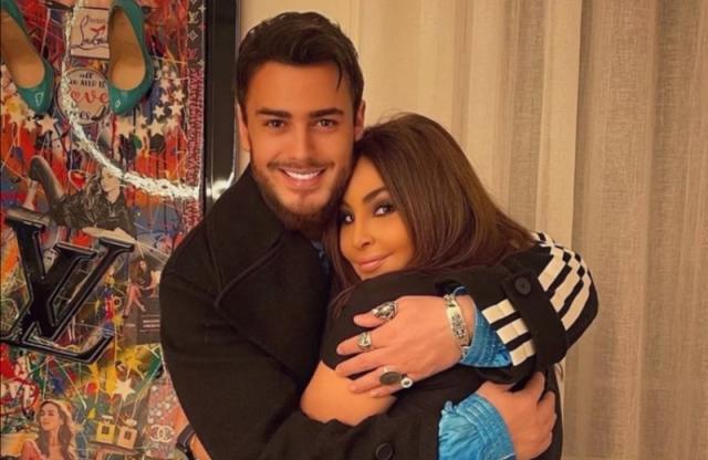 إليسا وسعد لمجرد 