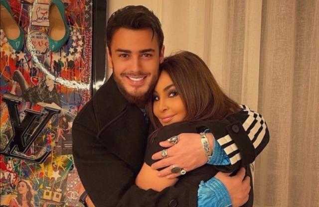 إليسا تشوق جمهورها الكويتي لحفلها مع سعد لمجرد