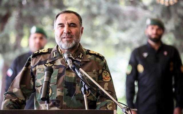 قائد بالجيش الإيراني يهدد بتدمير تل أبيب وحيفا إذا ارتكبت إسرائيل خطأ