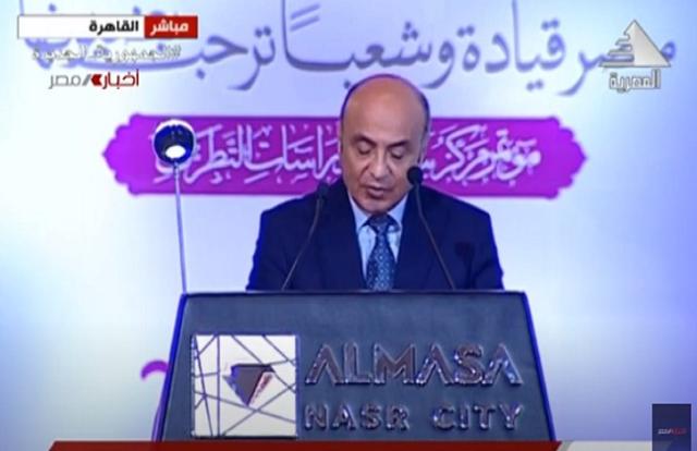 وزير العدل: مكافحة التطرف من أهم شواغل الدولة المصرية - «فيديو»