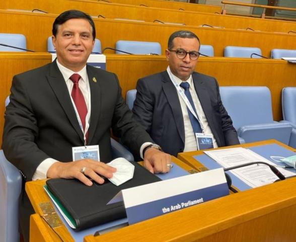 النائب طارق نصير 