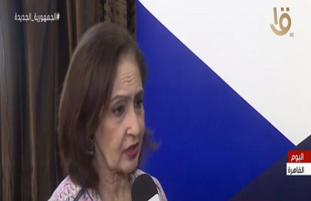 نائلة جبر تكشف تفاصيل مشروع مكافحة الإتجار بالبشر «فيديو»