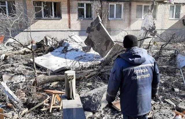 عمدة خاركيف يعلن ضحايا جدد لقصف روسي على المدينة