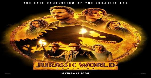 بعد أربع سنوات.. الديناصورات تعيش حرة منطلقة بجانب البشر في Jurassic World: Dominion