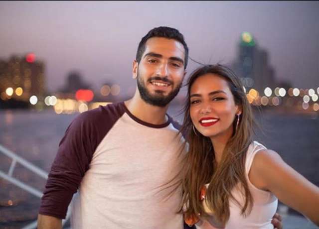 سارة الطباخ ومحمد الشرنوبي