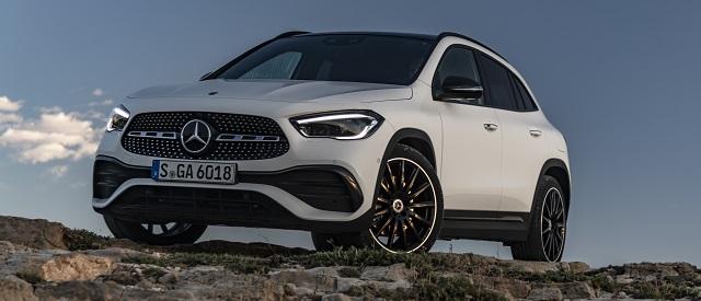 مرسيدس GLA200 موديل 2022