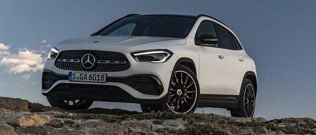 مرسيدس GLA200 موديل 2022.. سيارة تقدم أداء مبهرا وإمكانيات قوية