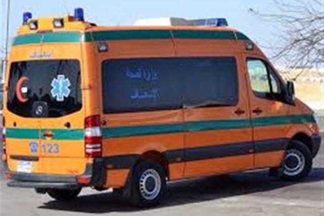 مصرع طفل سقط من توك توك ببني سويف