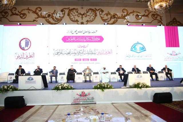 انطلاق أولى جلسات اليوم الثاني لمؤتمر ”سلام” بحضور مفتي الجمهورية