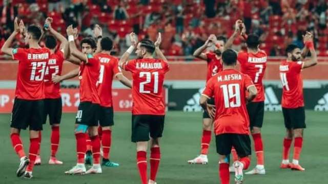 فريق الأهلي 
