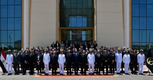  وفدًا من قضاة وقاضيات مجلس الدولة
