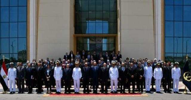 أكاديمة الشرطة تستقبل وفدًا من قضاة وقاضيات مجلس الدولة