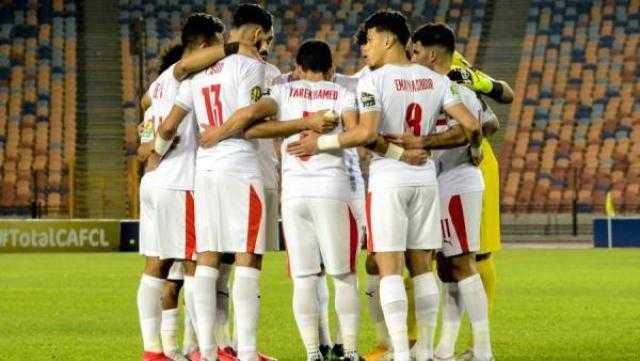 موعد مباراة الزمالك والداخلية