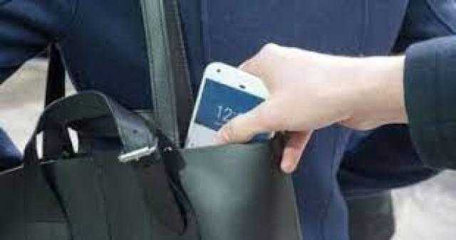 سقوط لص الهواتف المحمولة بالنزهة