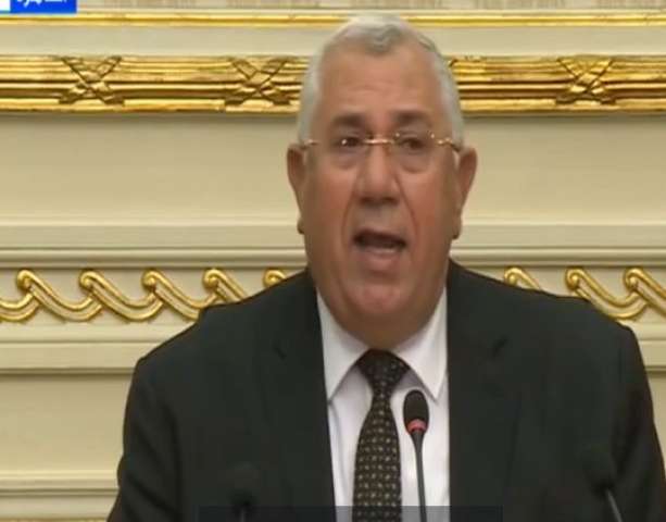 وزير الزراعة