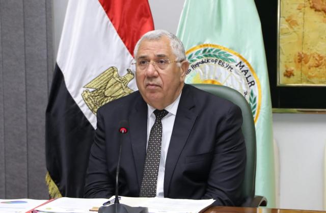 وزير الزراعة