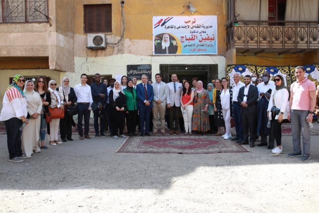 وزارة التعاون الدولي تنظم زيارات ميدانية لوفد المديرين التنفيذيين لمجموعة البنك الدولي