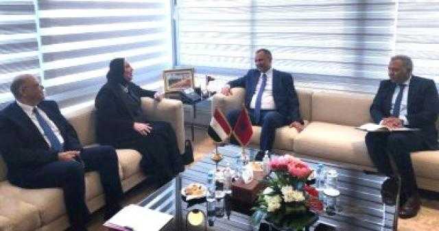 758.7 مليون دولار تبادل تجاري بين مصر والمغرب 2021 ومباحثات لإنشاء مركزين تجاريين