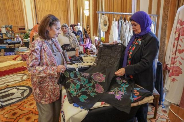 تنمية المشروعات ينظم معرض ”اشتري مصري” لأعضاء السلك الدبلوماسي والجاليات الأجنبية