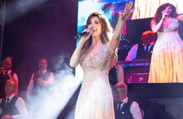 انسجام وتفاعل بين نانسي عجرم وجمهورها في قبرص