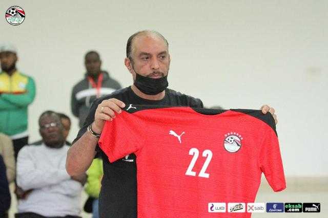 منتخب مصر بالأحمر وإثيوبيا بالأخضر  في تصفيات أمم إفريقيا 2023