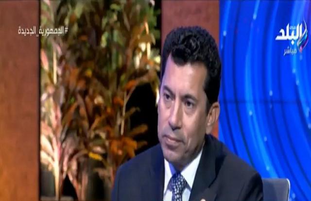 ماذا لو عاد الشوربجي لمصر؟.. وزير الرياضة يرد «فيديو»