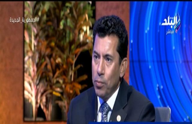 «ابني حساس».. وزير الرياضة يعلق على أزمة البطل أحمد الجندي «فيديو»