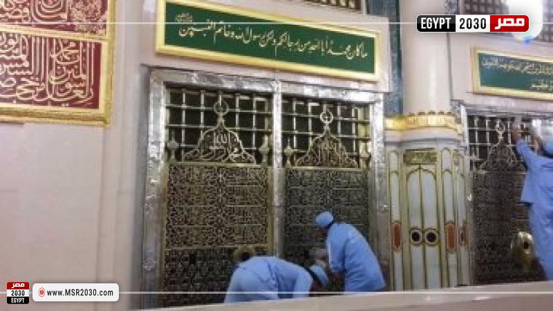 قبر سيدنا محمد 