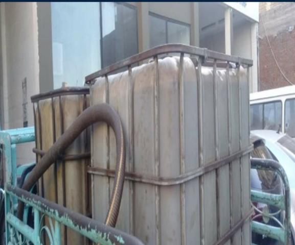 مواد بترولية