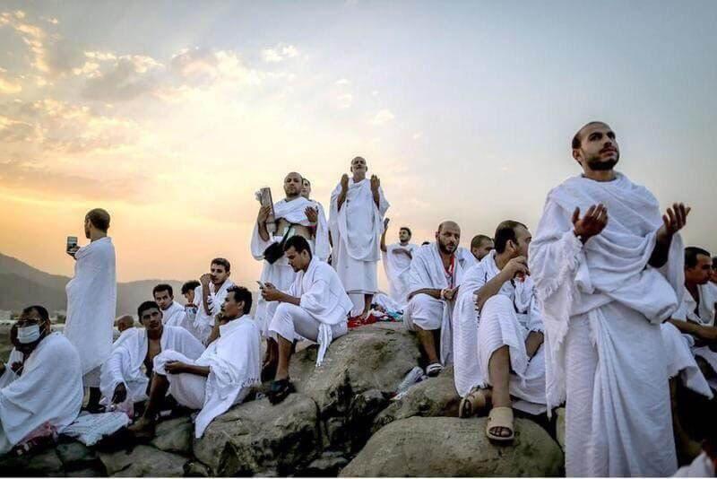 الحجيج يوم عرفة (تعبيرية)