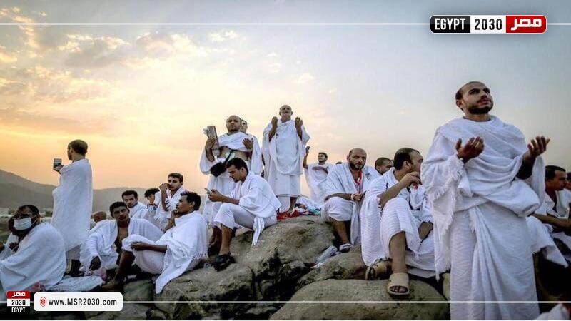 الحجيج يوم عرفة (تعبيرية)