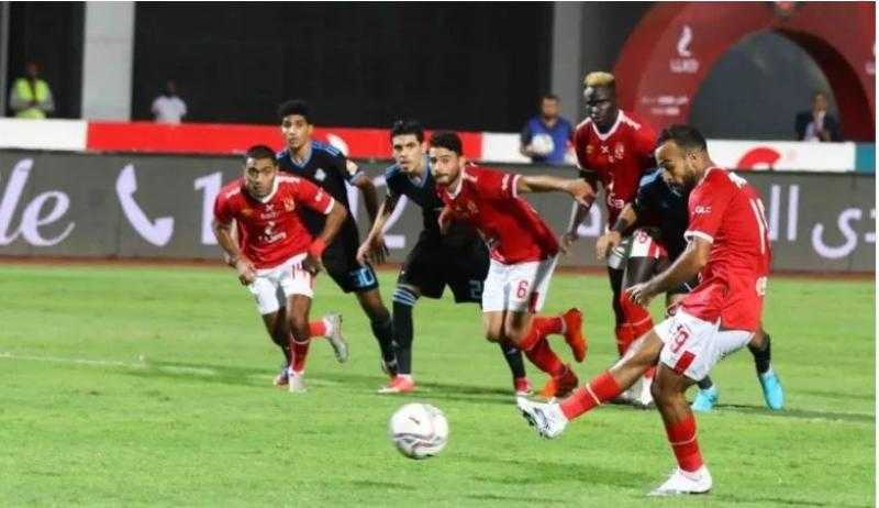 تعرف على حكام مباراة الأهلي وبيراميدز