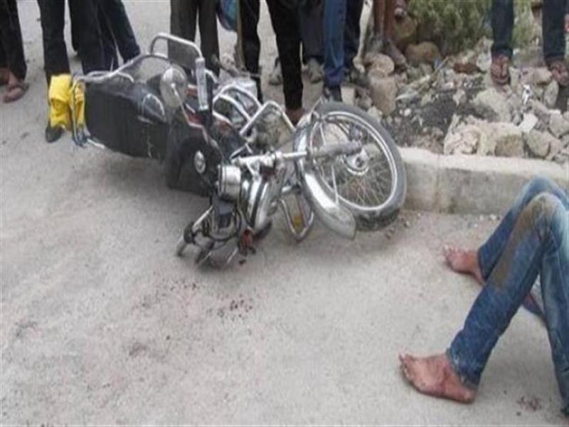 حادث موتوسيكل أرشيفية 