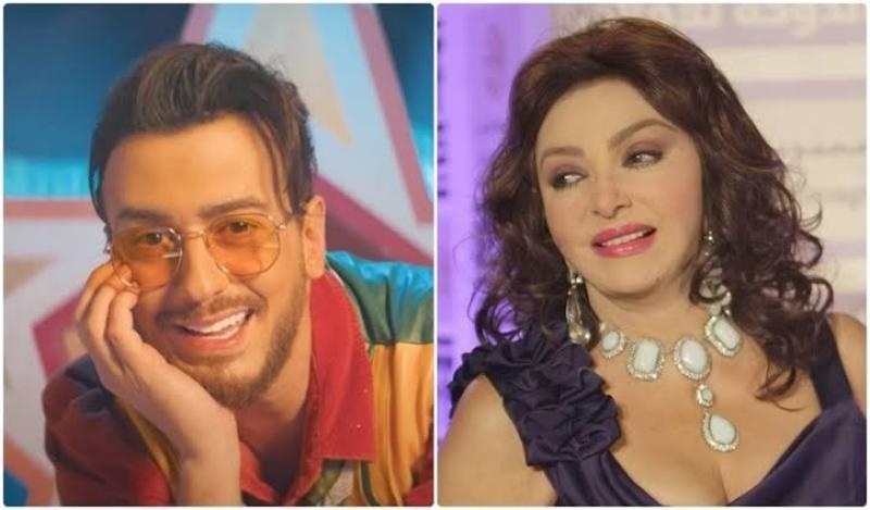 نبيلة عبيد بطلة كليب سعد لمجرد الجديد.. اعرف التفاصيل