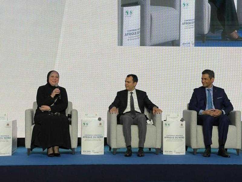 نيفين جامع: الاهتمام بالمشروعات الصغيرة وتوفير فرص عمل من أولويات القيادة السياسية