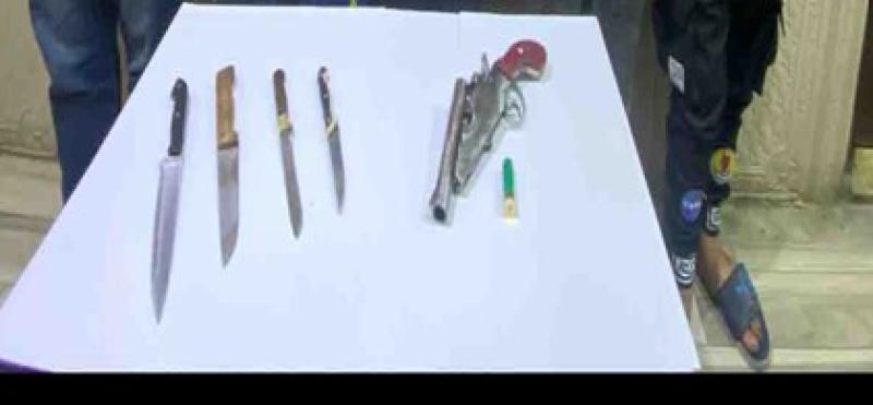 ضبط طرفي مشاجرة بالأسلحة النارية والبيضاء بالقاهرة