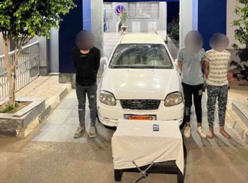 المتهمين