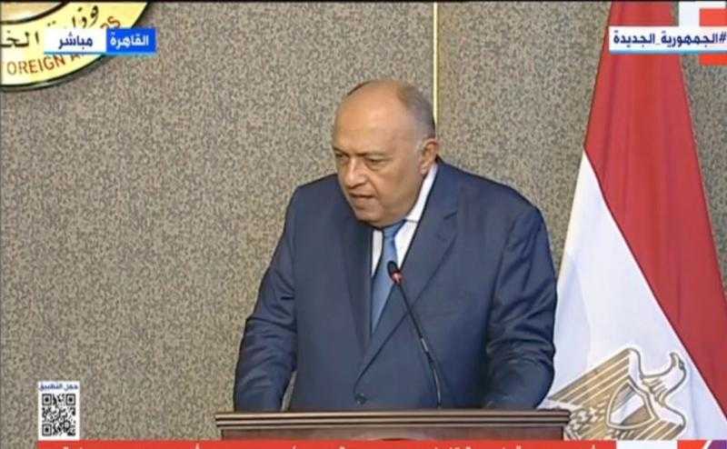 سامح شكري: علاقتنا مع تنزانيا مبنية على روافد تاريخية عديدة