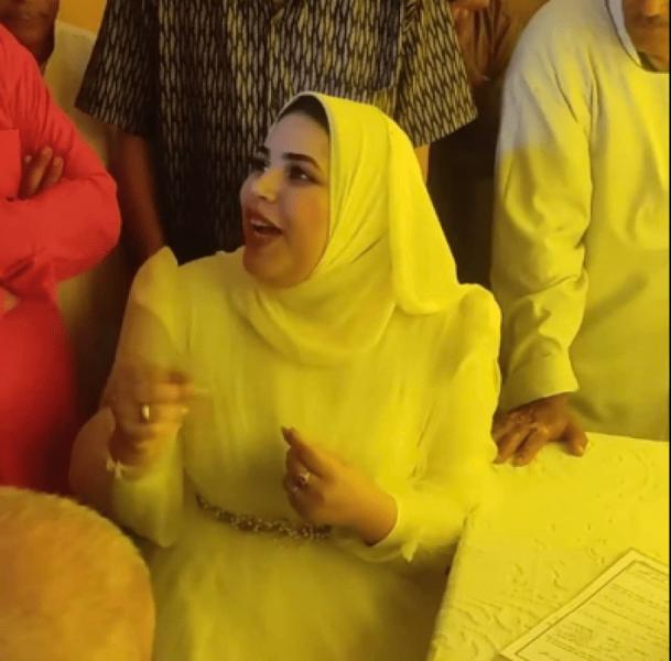شاهد | تصرف جديد لعروس البحيرة يكشف سر صادم عن فيديو عقد قرانها