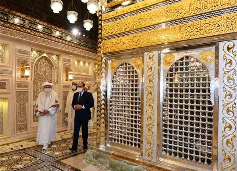 الرئيس عبد الفتاح السيسي 