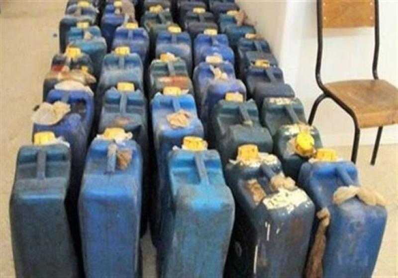 ضبط 16 ألف لتر سولار قبل بيعه في السوق السوداء