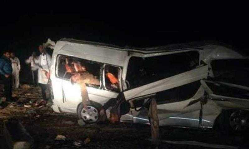 إصابة 15 شخصًا في انقلاب ميكروباص غرب الإسكندرية