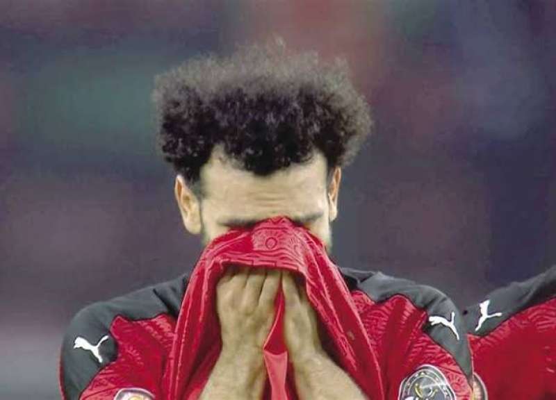 محمد صلاح لاعب منتخب مصر