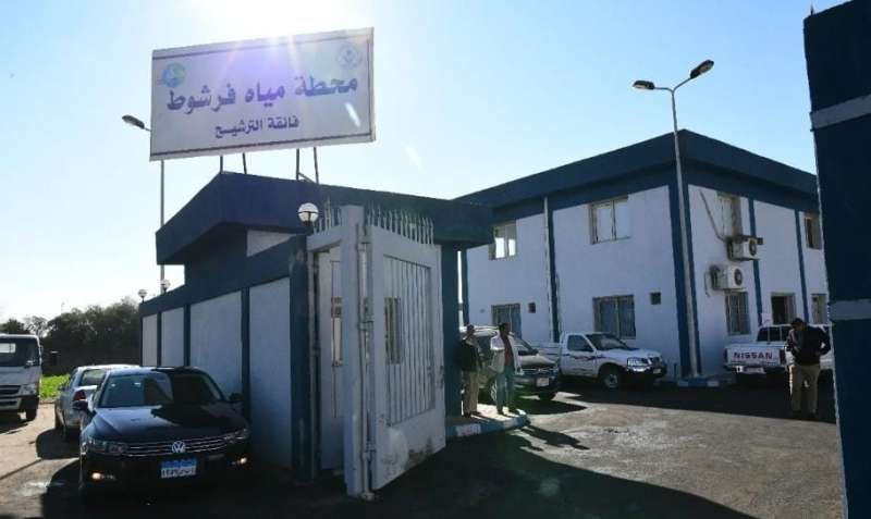 محطة مياه فرشوط