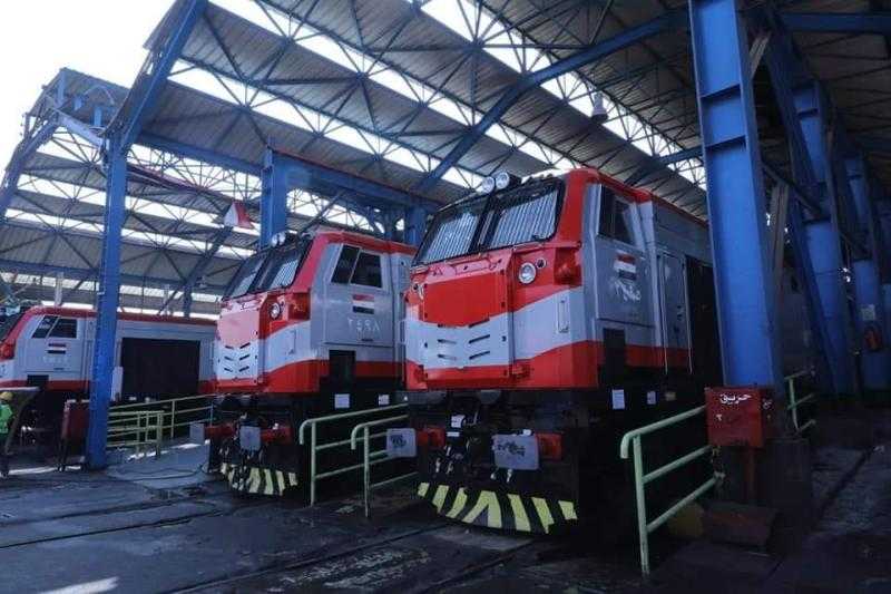 خلال عام 2021.. مصر تستورد قاطرات وأجهزة إشارة أمريكية بقيمة مليار جنيه